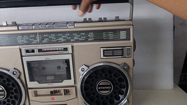 #National Panasonic RX - 5230 & 4band radio stereo cassette recorder [+919023321435 ] смотреть онлайн