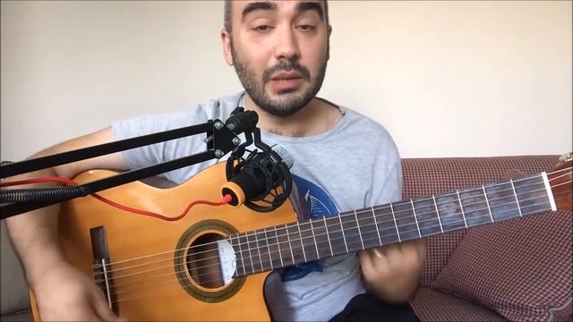 Bu Aşk Fazla Sana / Şebnem Ferah (Gitar Dersi) Solo + Tab + Akor + Ritim смотреть онлайн
