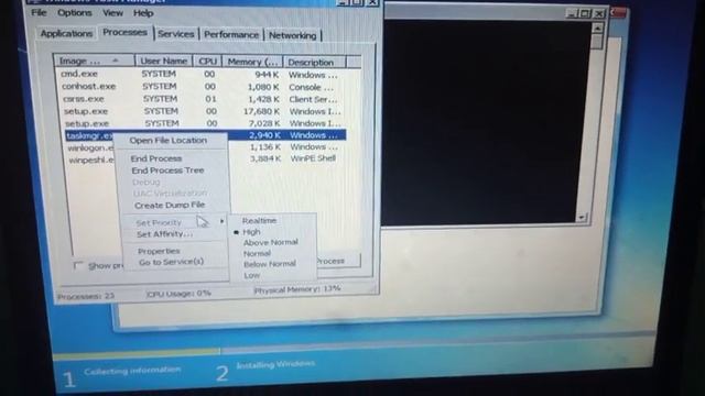 Windows installation stuck in setup is copying files | Windows 7 stuck at Copying windows files 202 смотреть онлайн
