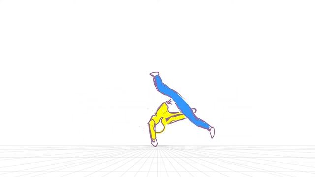 Side Flip animation test смотреть онлайн