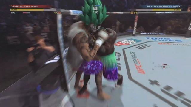 EA SPORTS UFC 5:Knockout Black#gaming #gameplayonline#videogamer #videogame#youtube #online#ufc5