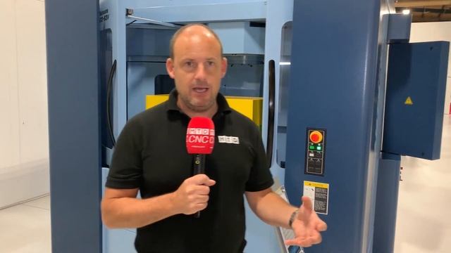 Now that's some 5 axis machine - check out the size of the part on the 2nd pallet смотреть онлайн