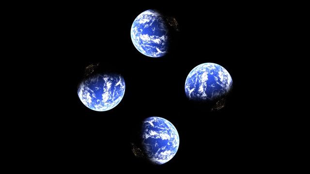 Земля парит в воздухе! 3D голограмма. #3dhologram #hologram #голограмма