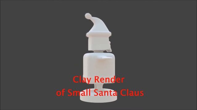 | MJayKa | Santa Claus Clay Render Preview смотреть онлайн
