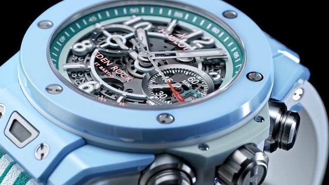 HUBLOT - BIG BANG UNICO EDEN ROCK SAINT BARTHS смотреть онлайн