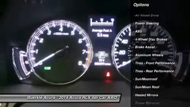 2014 Acura RLX N8384 смотреть онлайн