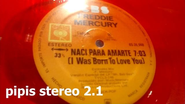 FREDDIE MERCURY - I WAS BORN TO LOVE YOU - ( Extended Mix ) 1985 смотреть онлайн