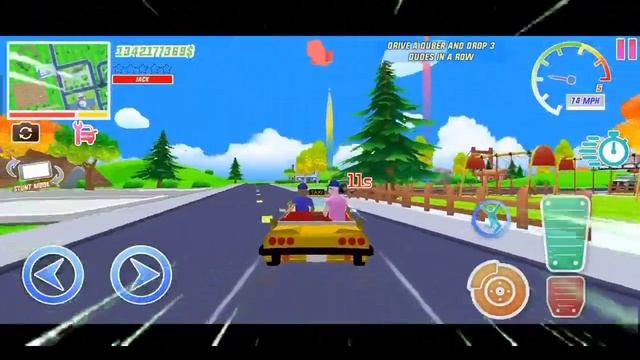 Jack have to complete the richie taxi mission |dude theft wars. exe #dudetheftwars #dtw #funny смотреть онлайн