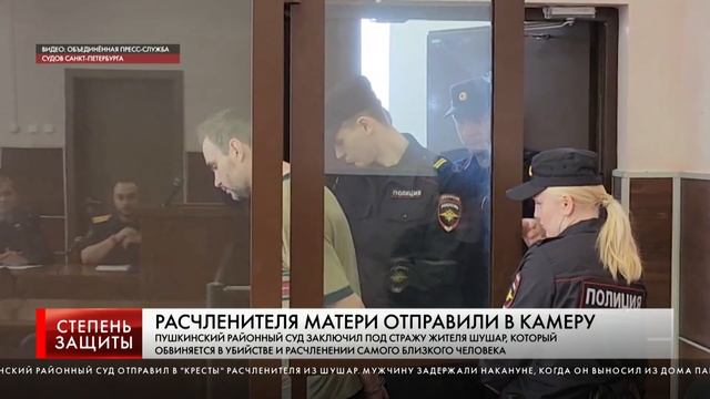 РАСЧЛЕНИТЕЛЯ МАТЕРИ ОТПРАВИЛИ В КАМЕРУ смотреть онлайн