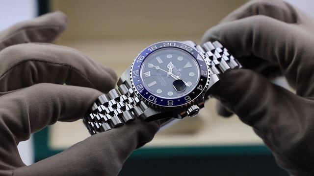 Rolex GMT-Master II 126710BLNR 