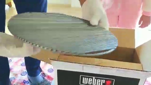 WEBER SMOKEY JOE PREMIUM 37CM BARBEKÜ MANGAL