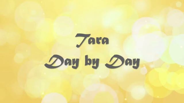 Tara - Day by Day Piano Cover смотреть онлайн