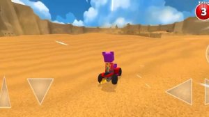 показываю несколько секреток в игре супер медведь барон