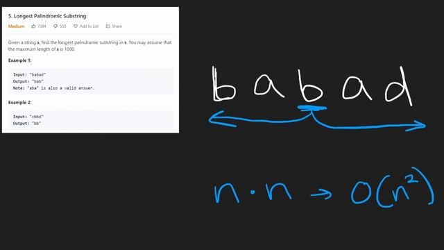 05 - Leetcode 005: Longest Palindromic Substring (RU) смотреть онлайн