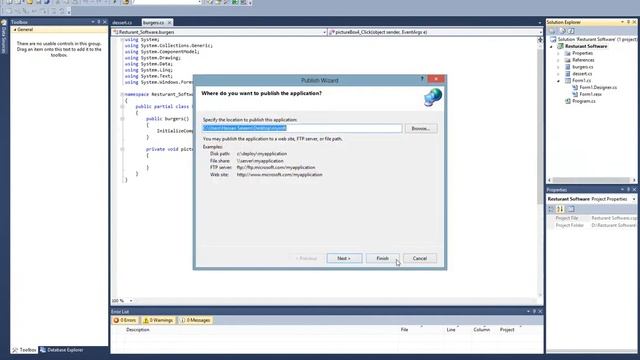 How to Create Setup.exe in Visual Studio - c# смотреть онлайн