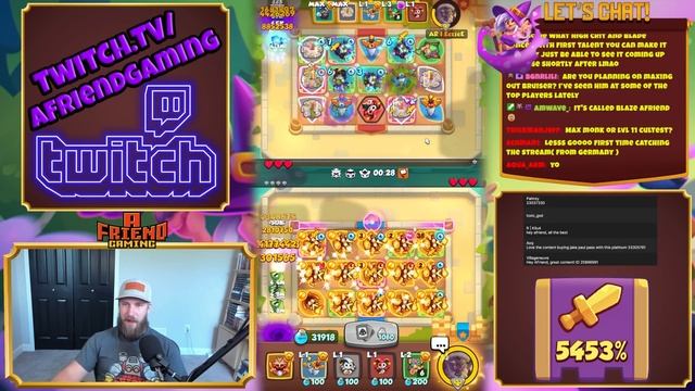 Clock Beats Monk EVERYTIME In Rush Royale! ... Or Does It? смотреть онлайн