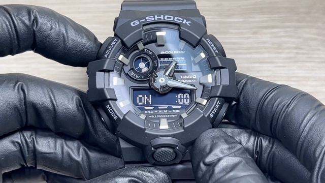 Como Ajustar Hora y Todas LAS FUNCIONES Casio G-Shock GA700 смотреть онлайн