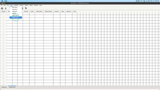 PSPP 1.6 Tutorial: INTERFACE OVERVIEW (Ep 1) смотреть онлайн