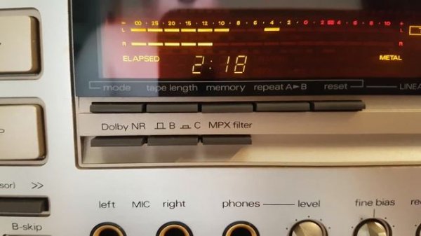 LUXMAN K-373 High End Tape Deck