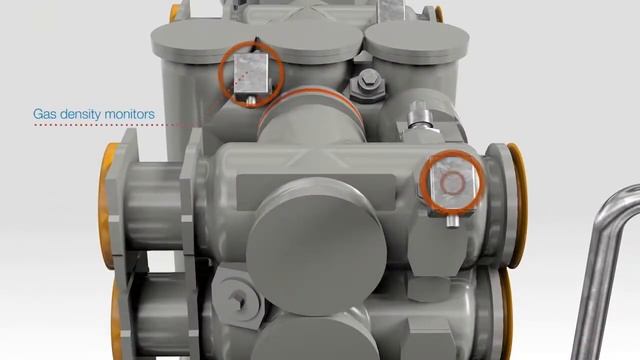145KV GIS ABB смотреть онлайн