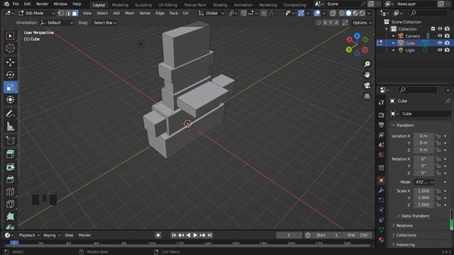 | Blender Noob to Pro: Episode 2 - Edit Mode |Learn 3D Modeling for Roblox the Easy Way! смотреть онлайн