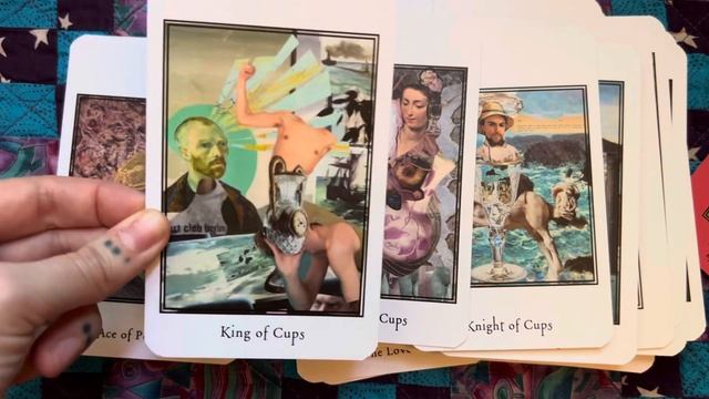 Burning Tiger Tarot Flip Thru / First Impressions ☀️🏮 смотреть онлайн