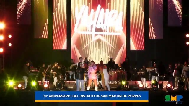 Medley De Agua Bella - Yahaira Plasencia - 74 Aniversario San Martin De Porres-Lima -Peru 25-05-202 смотреть онлайн
