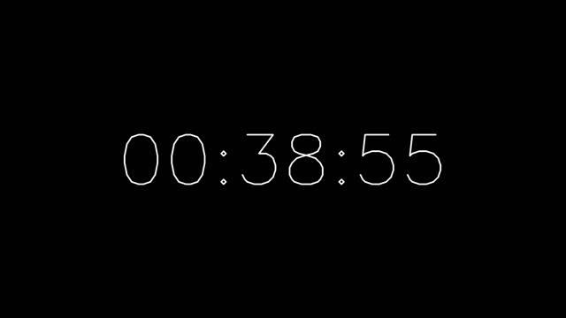 Timer 1 Hour 18 Minutes