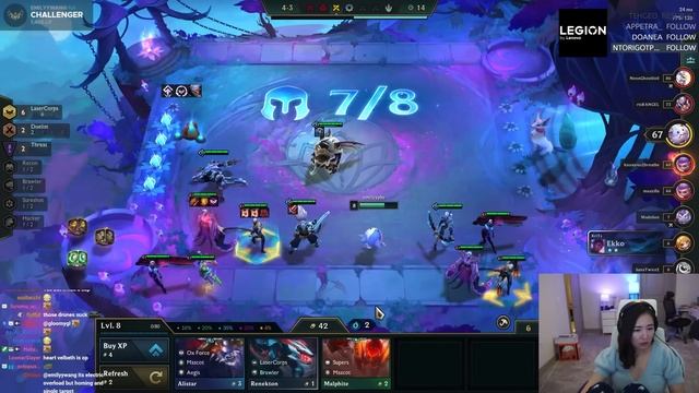 I sold my 9 LASERCORPS board for MORDEKAISER 3! ⭐⭐⭐ | TFT SET 8 PBE смотреть онлайн