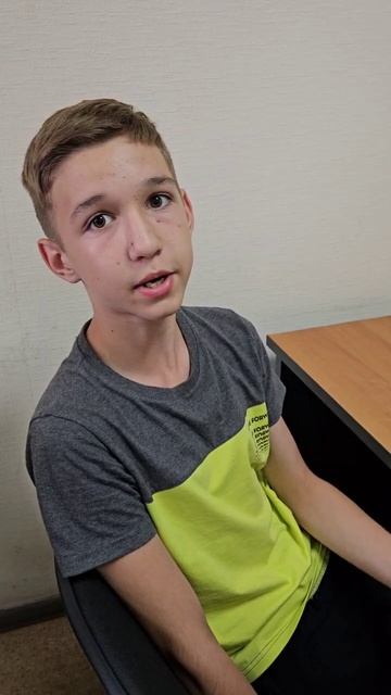 Отзыв Кирилла о курсе Юный программист смотреть онлайн