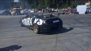 Самые жаркие соревнования по дрифту #DRIFTWARS