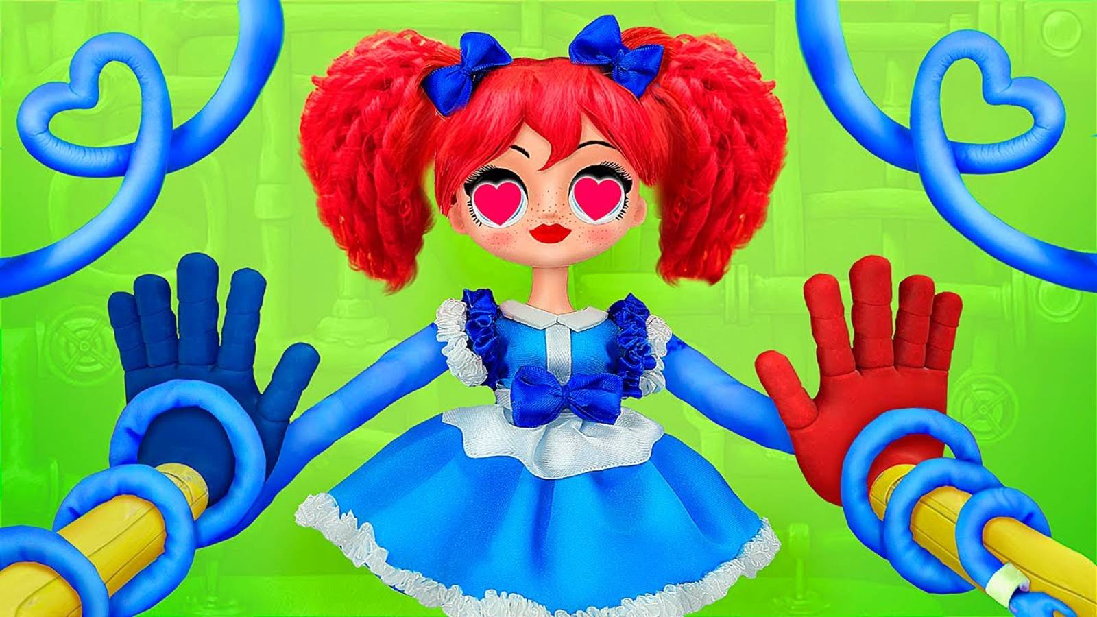 Поппи Длинные Ноги! 11 идей для кукол ЛОЛ смотреть онлайн