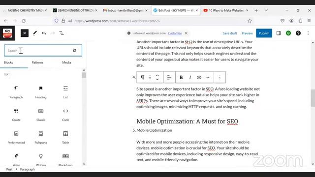 Search Engine Optimization | Kakuru Benard смотреть онлайн