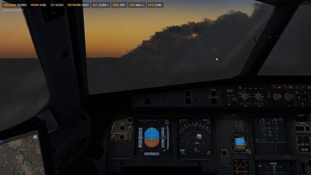 [X-Plane 11] FFA320 | BANGALORE ✈ GOA | IndiGo смотреть онлайн