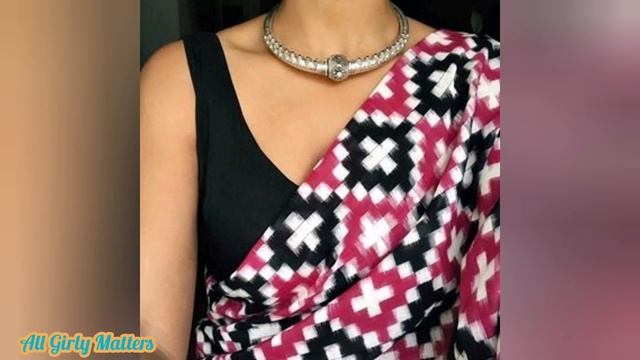 69 Mervalous Off-Beat Necklace Wearing Ideas Which Are Perfect For Saree|#Fashion #Saree #Necklace смотреть онлайн