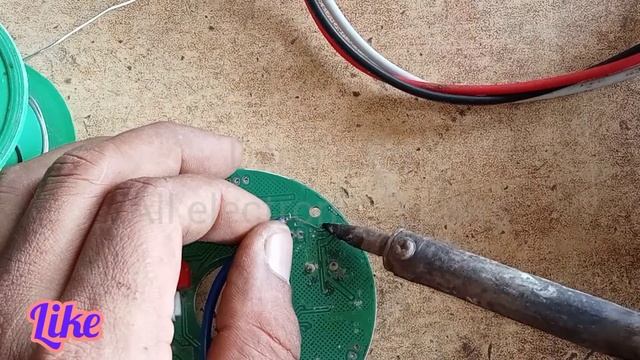 DC Fan Circuit Repair Complete Tutorial Hindi Urdu Dada Sain All Electronic Repairs смотреть онлайн