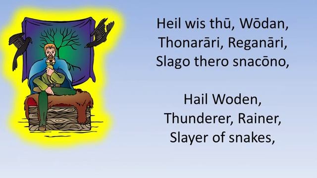 Old High German Song: Heil wis thu, Wodan смотреть онлайн