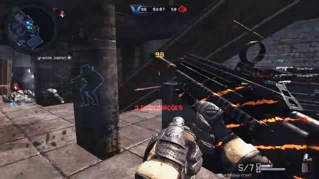 Warface Saiga Bullpup crown смотреть онлайн