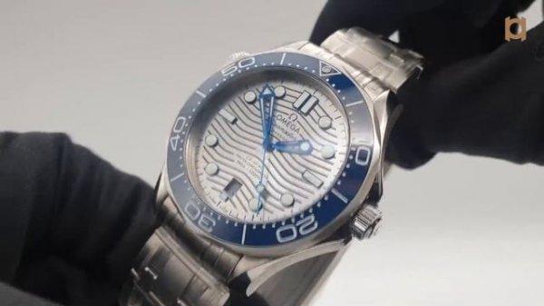 Обзор часов Omega Seamaster Diver 300M Co-Axial Master Chronometer 210.30.42.20.06.001
