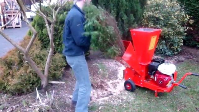 Caravaggi chipper shredder Bio 100 смотреть онлайн