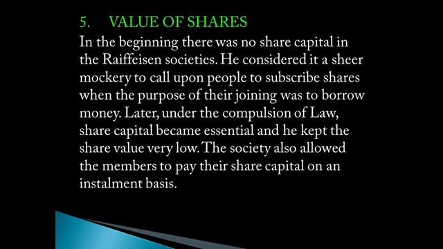 INTERNATIONAL CO-OPERATIVE MOVEMENTS - MODULE 1 - PART 8 смотреть онлайн