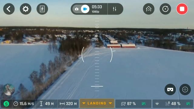 Drone Parrot Bebop 2 "CockPit View" New Personally Speed Record 68 km/h (18,9 m/s) Sweden HD смотреть онлайн
