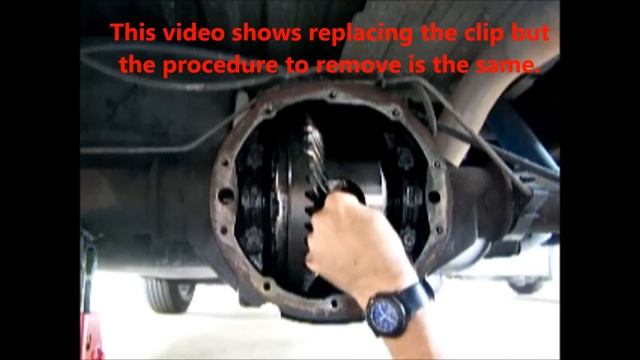 GMC Sierra 1500 Eaton G80 Locking Differential Axle Clips смотреть онлайн