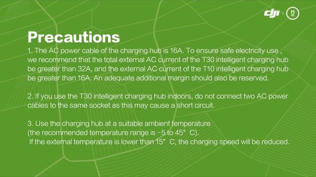 Agras T30/T10: Activating and Using the Intelligent Battery Hubs смотреть онлайн