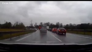 ДАЛЬНОБОЙЩИКИ наказывают хамов