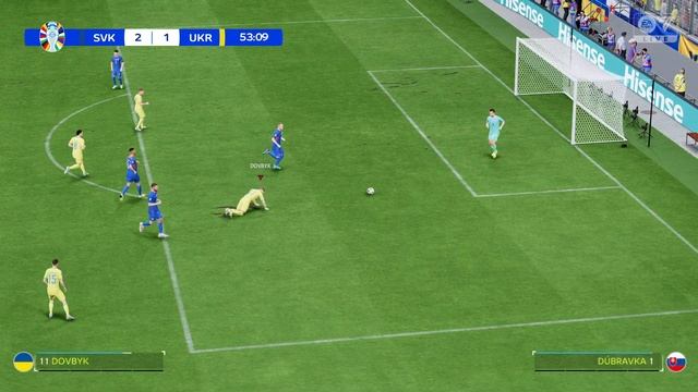 EA Sports FC 24 - UEFA EURO 2024 | SLOVAKIA Vs. UKRAINE - GROUP STAGE #fc24 #sumogt смотреть онлайн