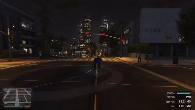 GTA 5 - Coyote Cross Country Triathlon смотреть онлайн