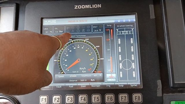 #zoomlion zat 2500-H driving knowledge @shortvlog2023part 1 смотреть онлайн