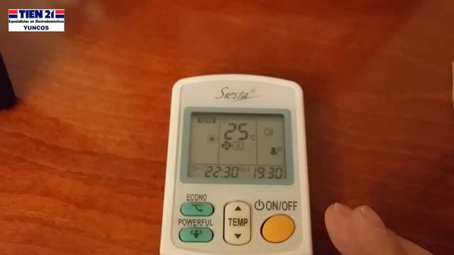 Como programar mando aire daikin смотреть онлайн