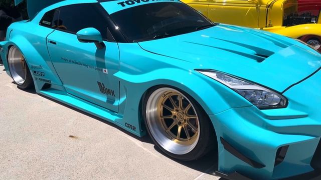 NISSAN LBWK GTR-35 смотреть онлайн